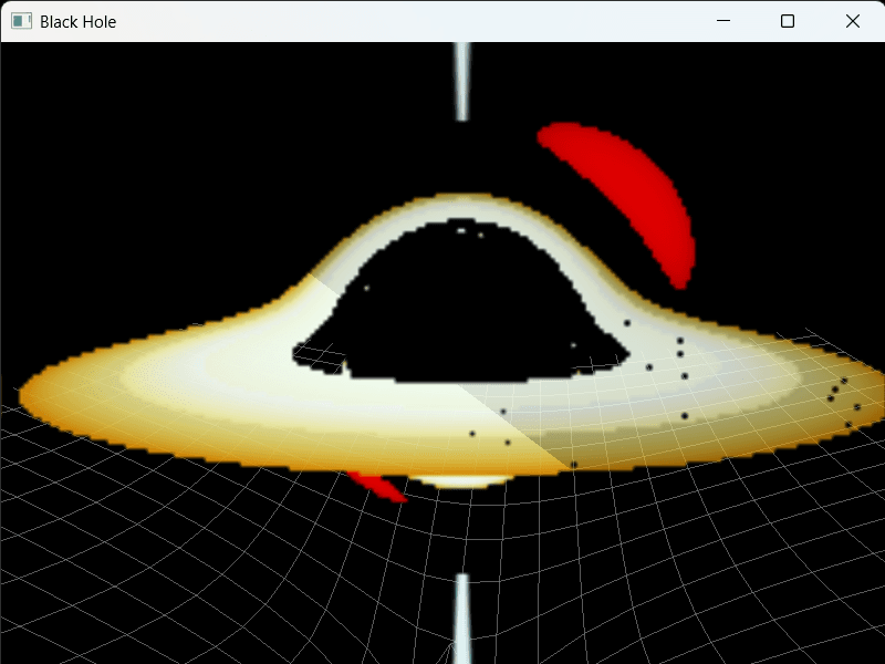 Black Hole Simulation - Real-time Relativistic Ray Tracer