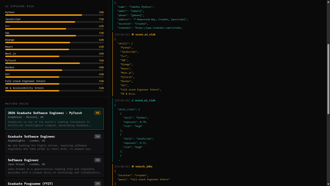 Windrush - AI Career Advisor